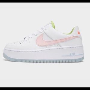 Nike Air Force one sage low “one of one”